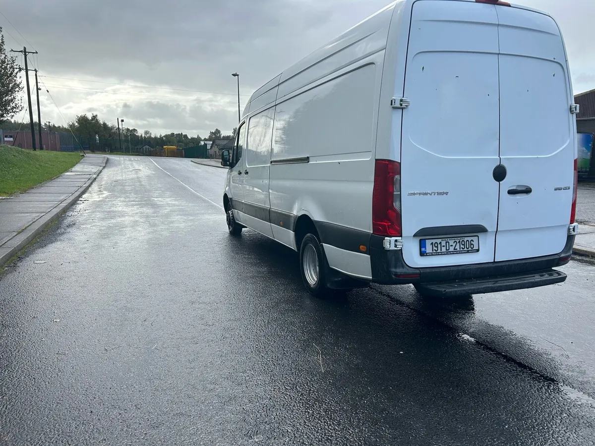 Mercedes sprinter 516 doe 08/26 - Image 3