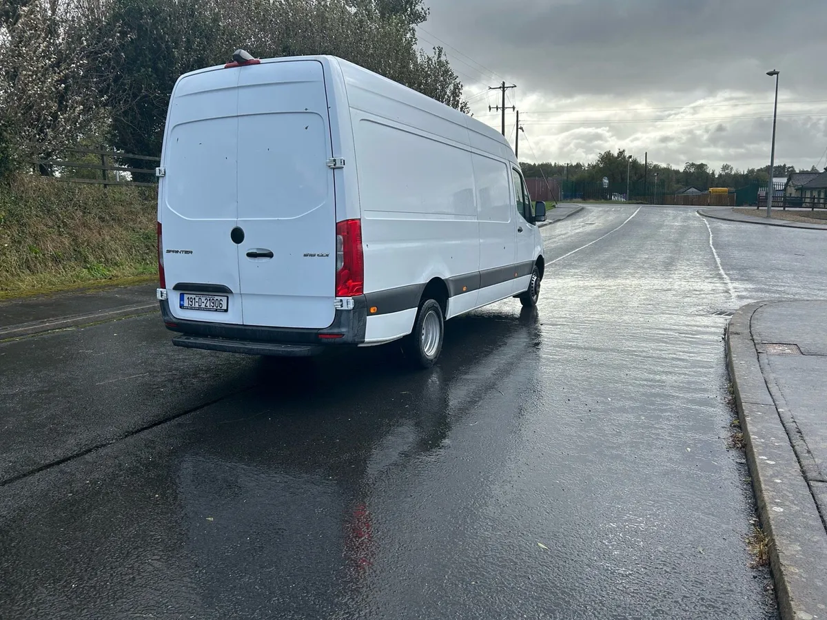 Mercedes sprinter 516 doe 08/26 - Image 4