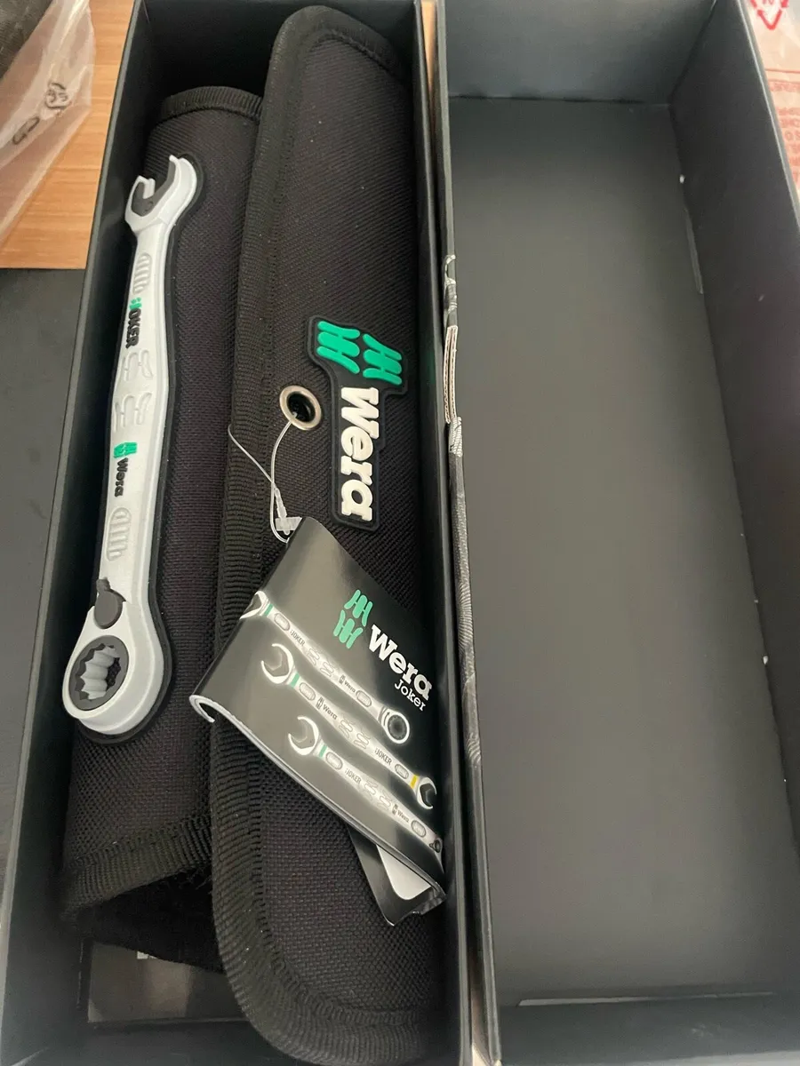 Wera joker switch 4 piece set - Image 1