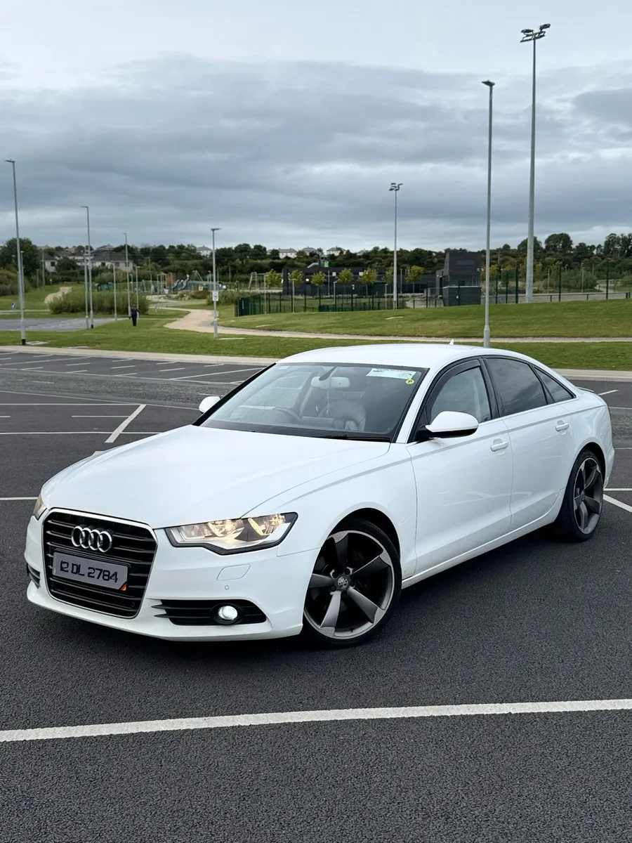 Audi A6  2.0 TDI 177HP White Pearl New NCT 2026/08 - Image 1