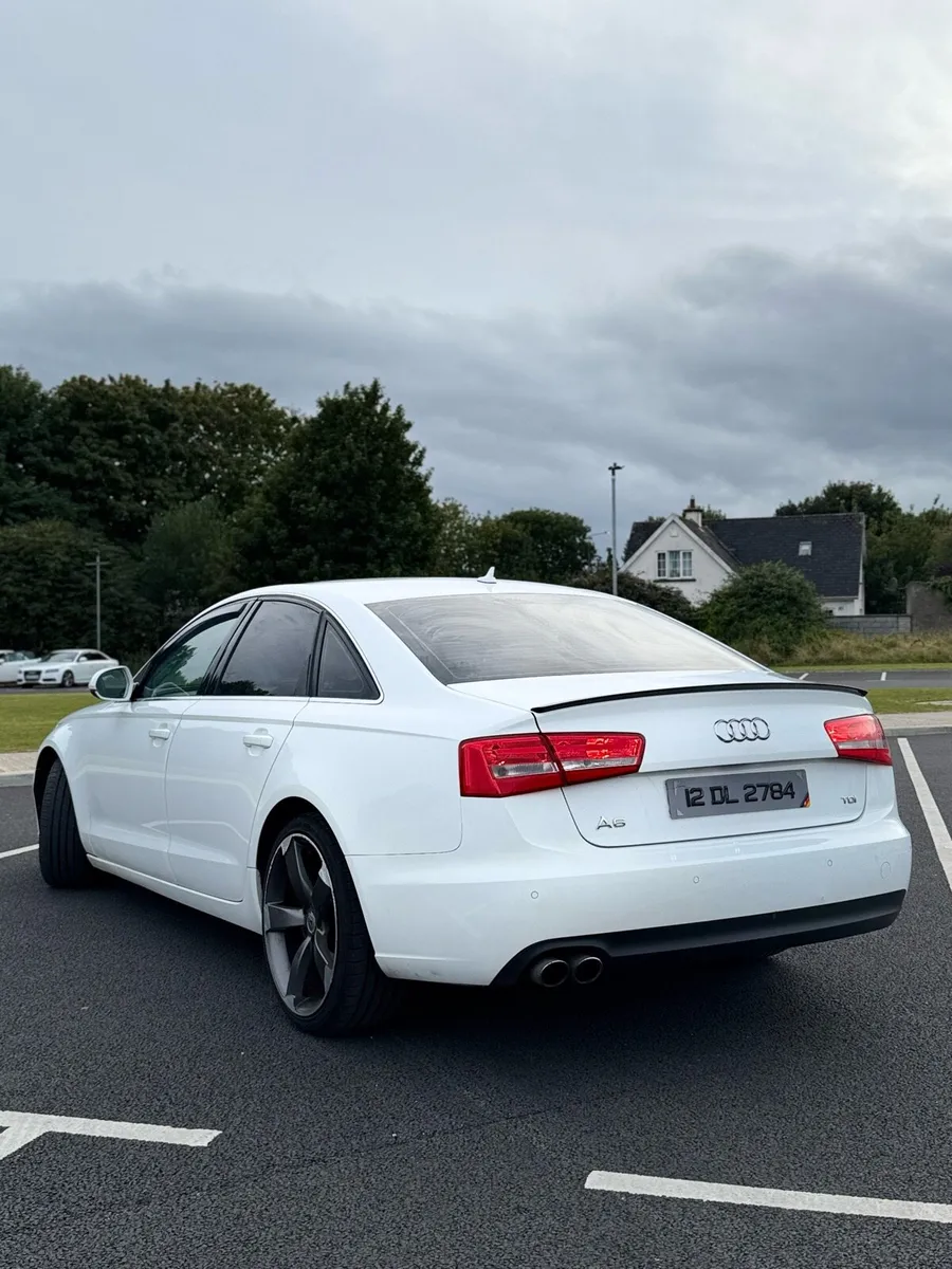 Audi A6  2.0 TDI 177HP White Pearl New NCT 2026/08 - Image 2