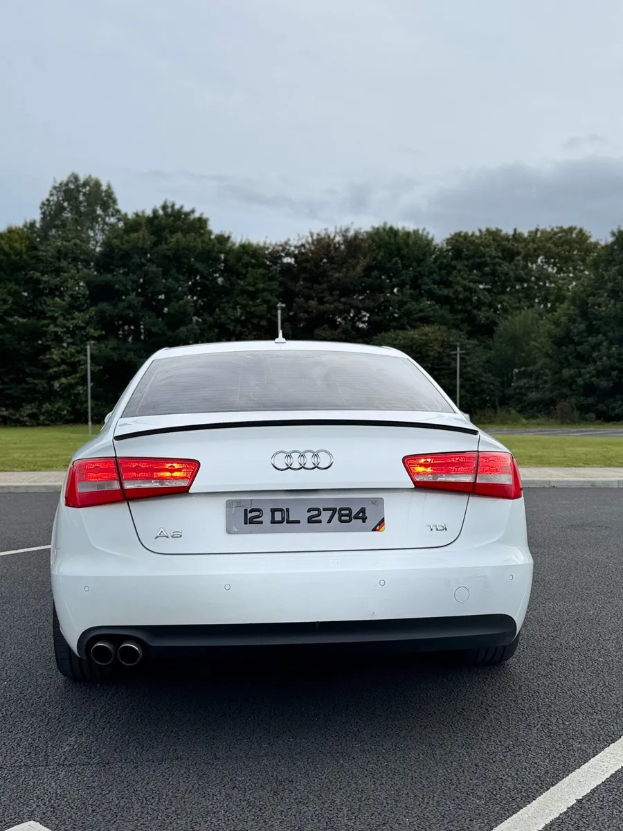 Audi A6  2.0 TDI 177HP White Pearl New NCT 2026/08 - Image 4