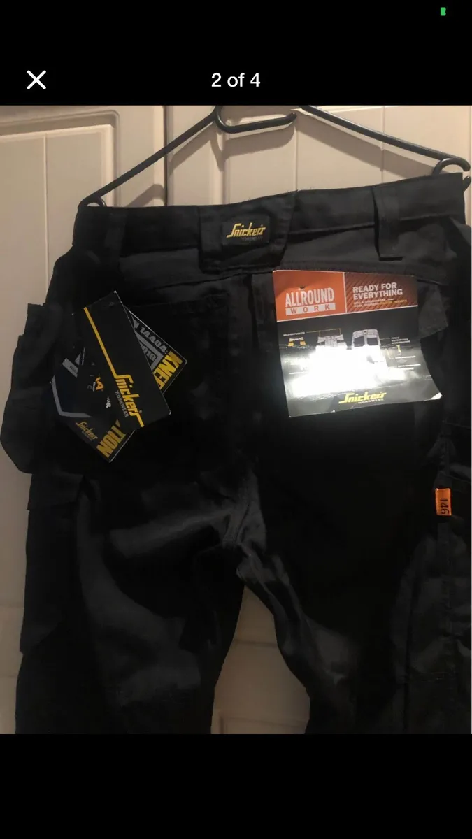 Snickers work trousers - Image 1