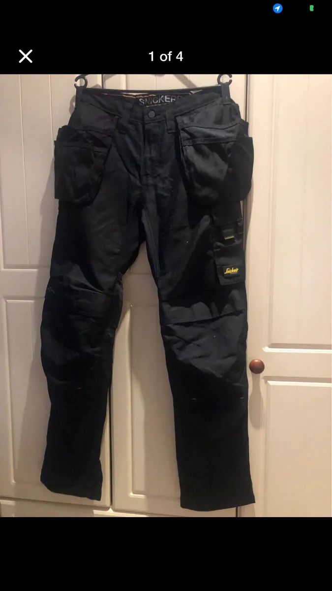 Snickers work trousers - Image 2