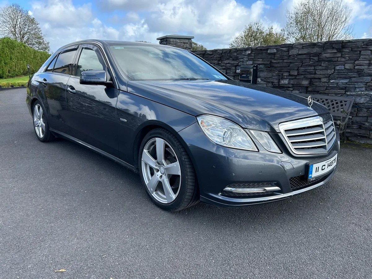 2011 Mercedes E-class.. New NCT and Full Service - Image 2