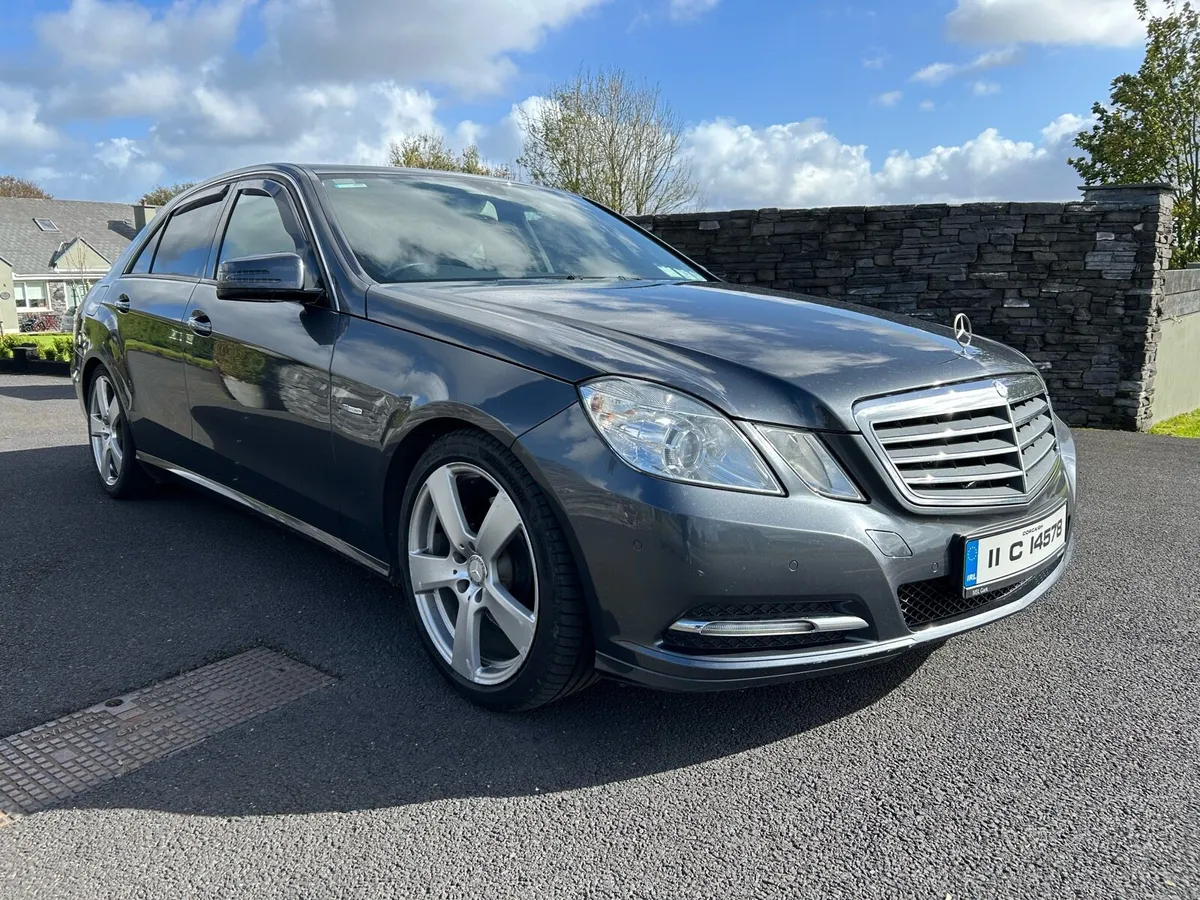 2011 Mercedes E-class.. New NCT and Full Service - Image 3