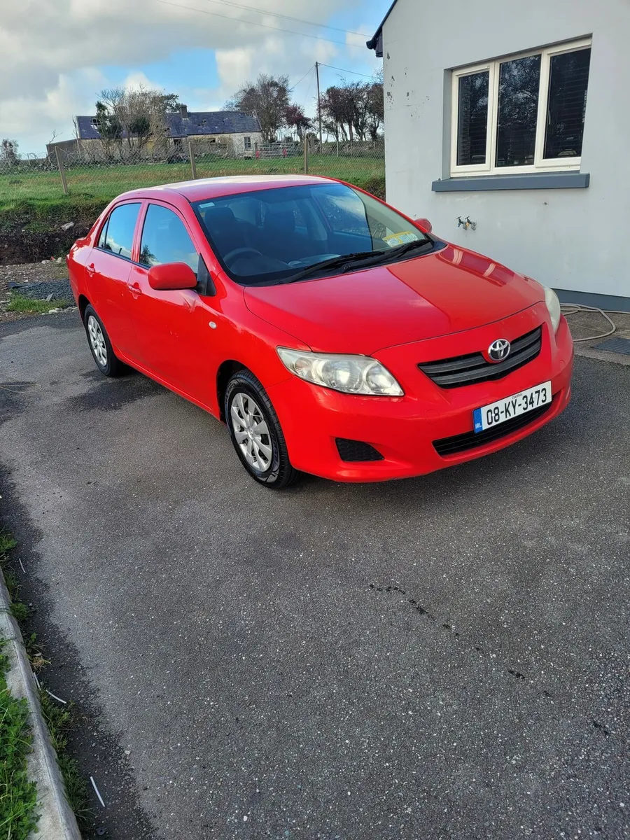 08 Toyota Corolla. Just nct'd till 24-08-2026. - Image 1