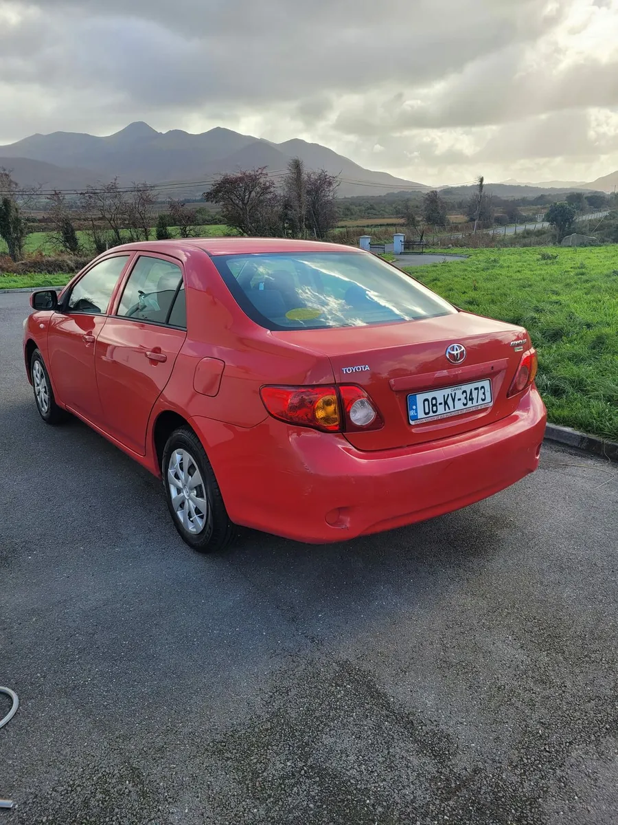 08 Toyota Corolla. Just nct'd till 24-08-2026. - Image 2