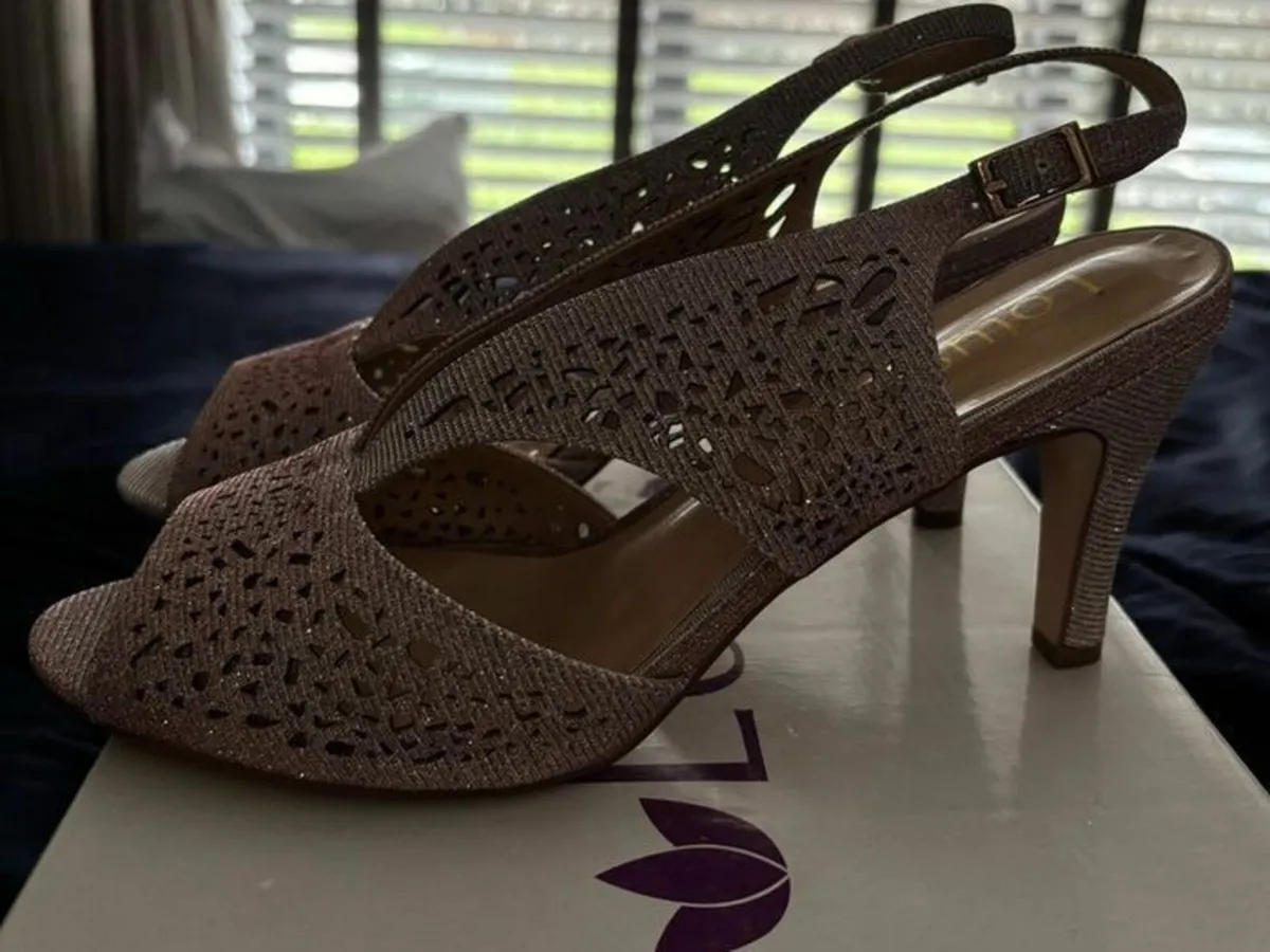Lotus Womens high Heel Sandals 8Uk 41EU - Image 3