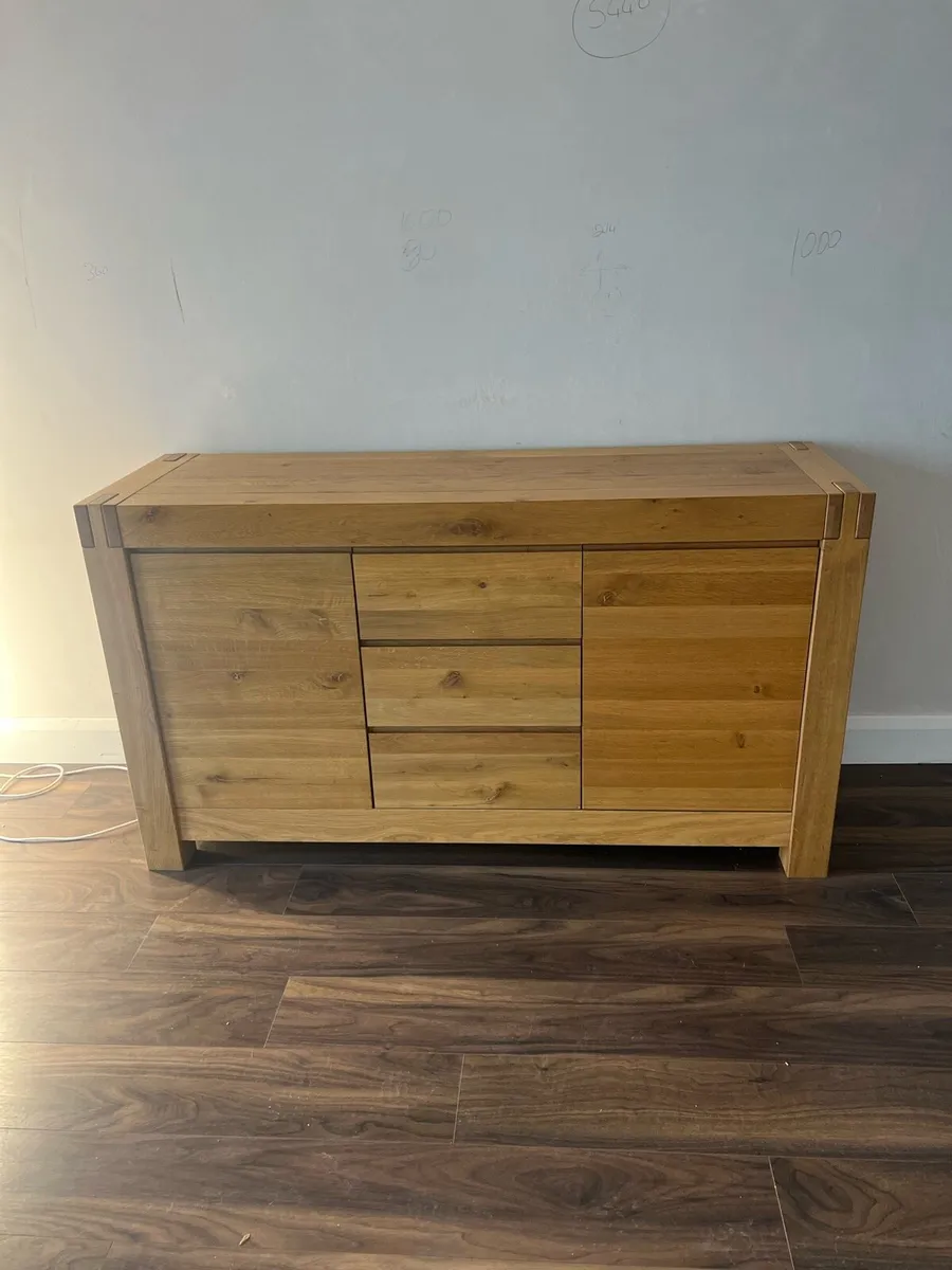 Oak Sideboard - Image 1