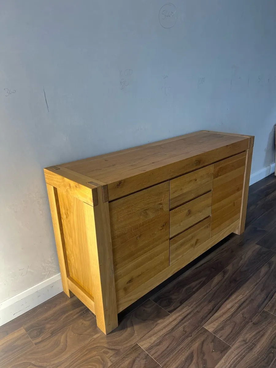 Oak Sideboard - Image 2