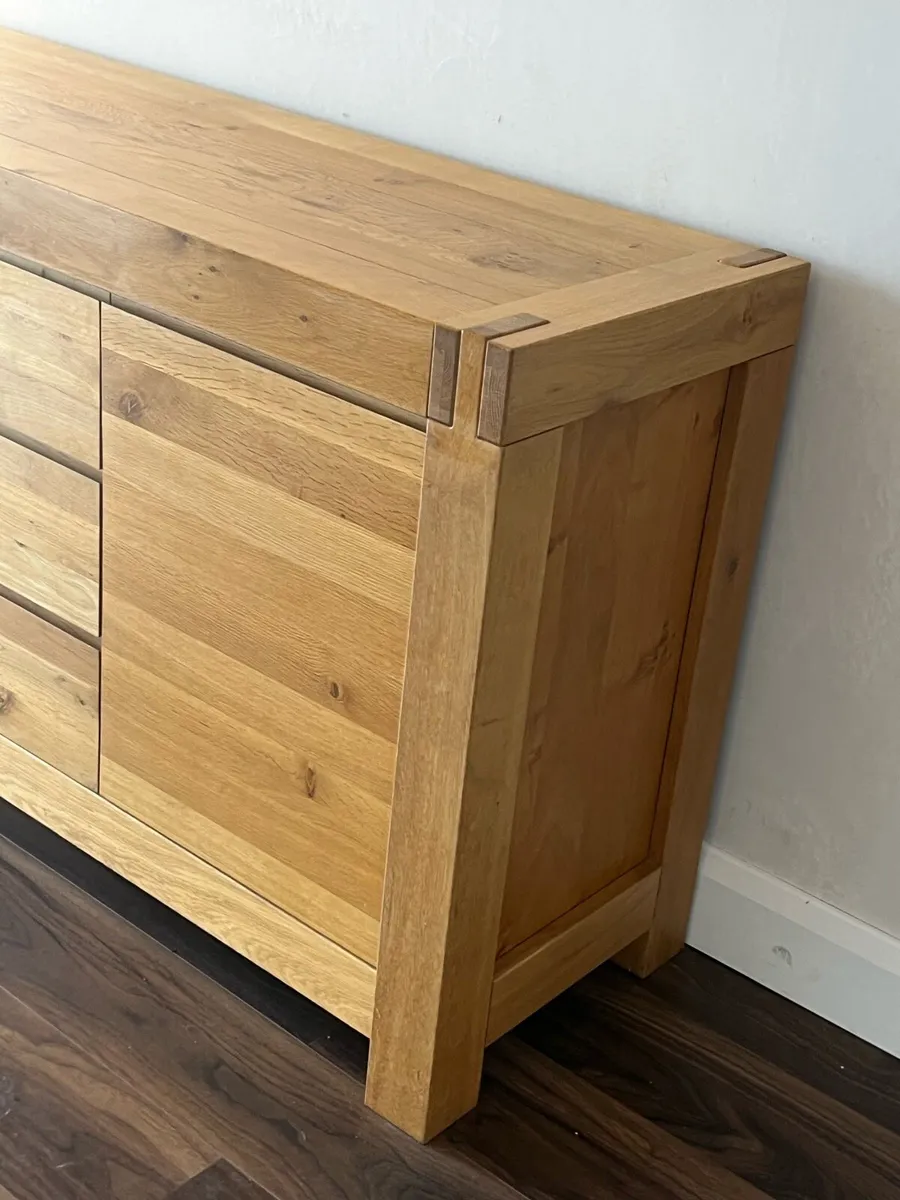 Oak Sideboard - Image 3
