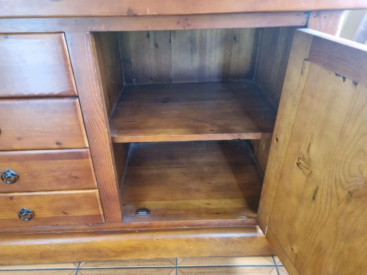 Mahogany sideboard - Image 4