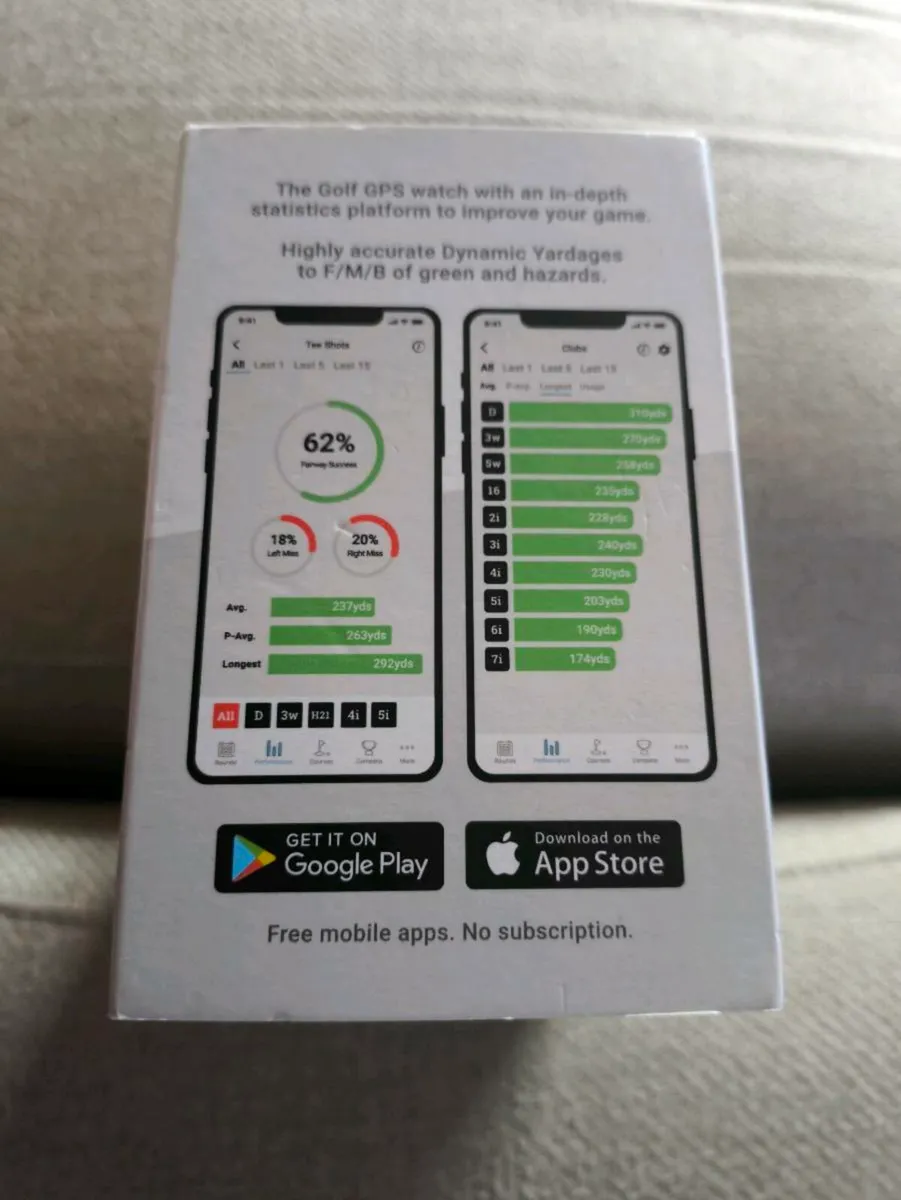 Shotscope V3 Golf Tracker Watch - Image 3