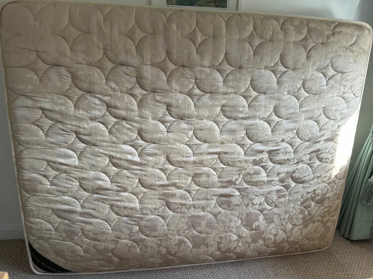 Free King Size Mattress - Image 1