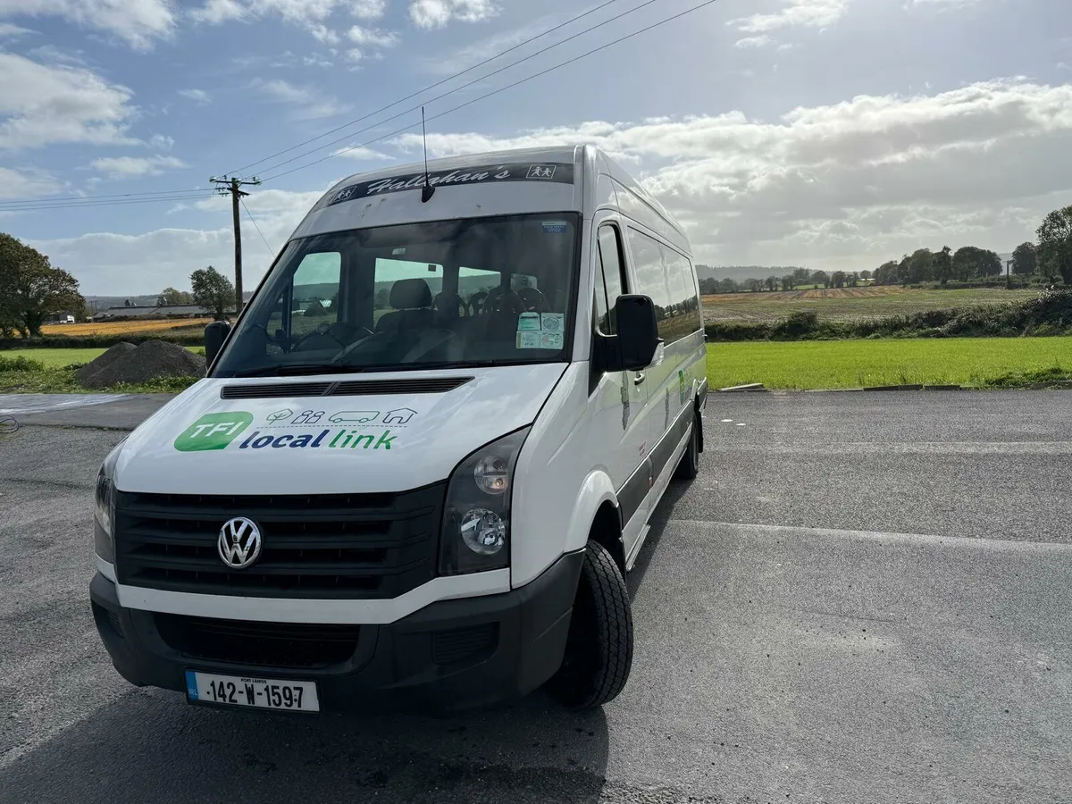 142 vw crafter 16+D+ lift - Image 1