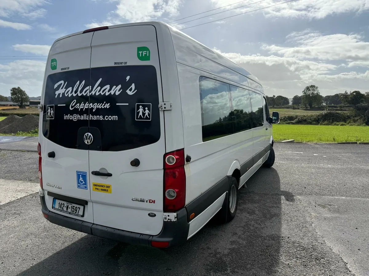 142 vw crafter 16+D+ lift - Image 4