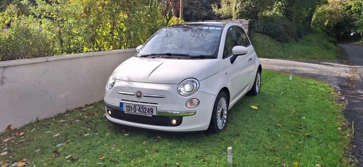 2013 Fiat 500..Auto...85hp..Immaculate..NCT 06/26 - Image 1