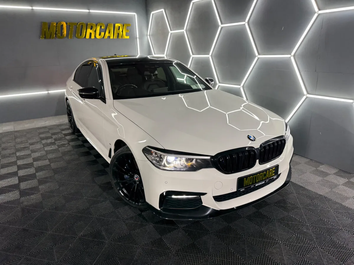 ⚪️2017 BMW 530e M-SPORT PLUG IN HYBRID⚪️ - Image 3