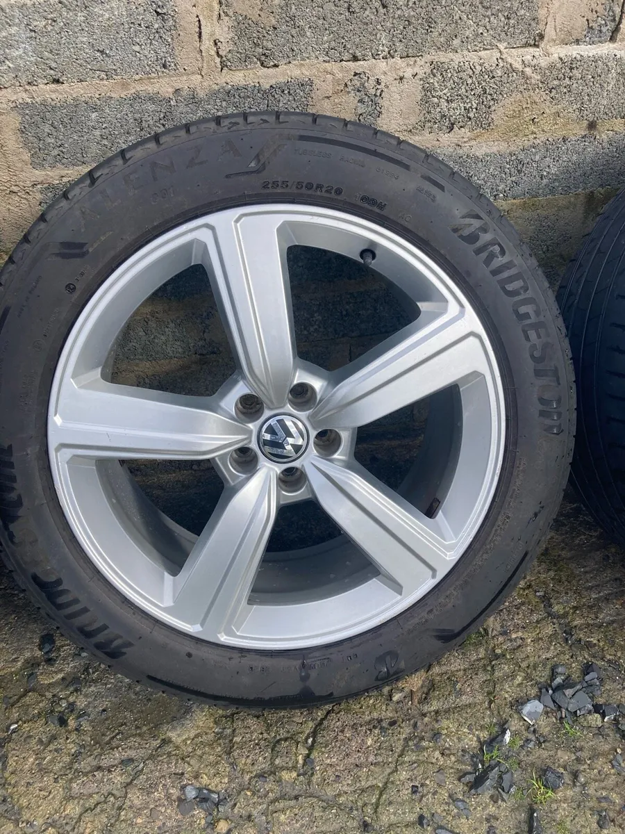 Audi VW Skoda 20” alloys - Image 4