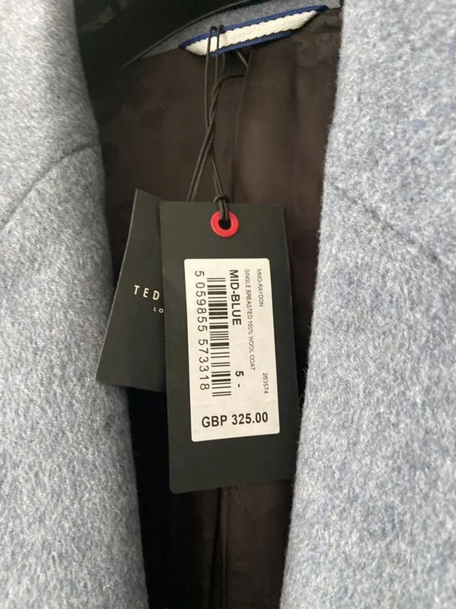 Ted Baker Wool Coat - Image 3