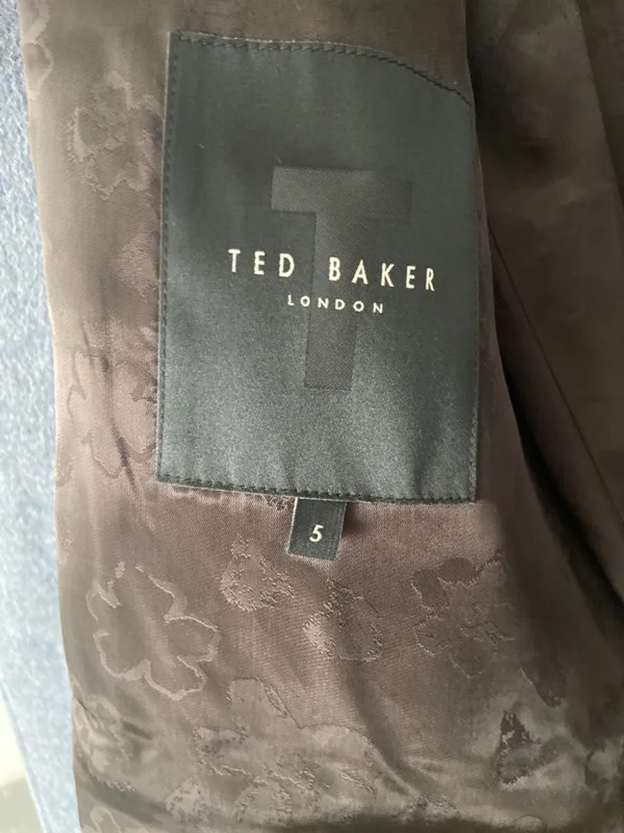 Ted Baker Wool Coat - Image 4