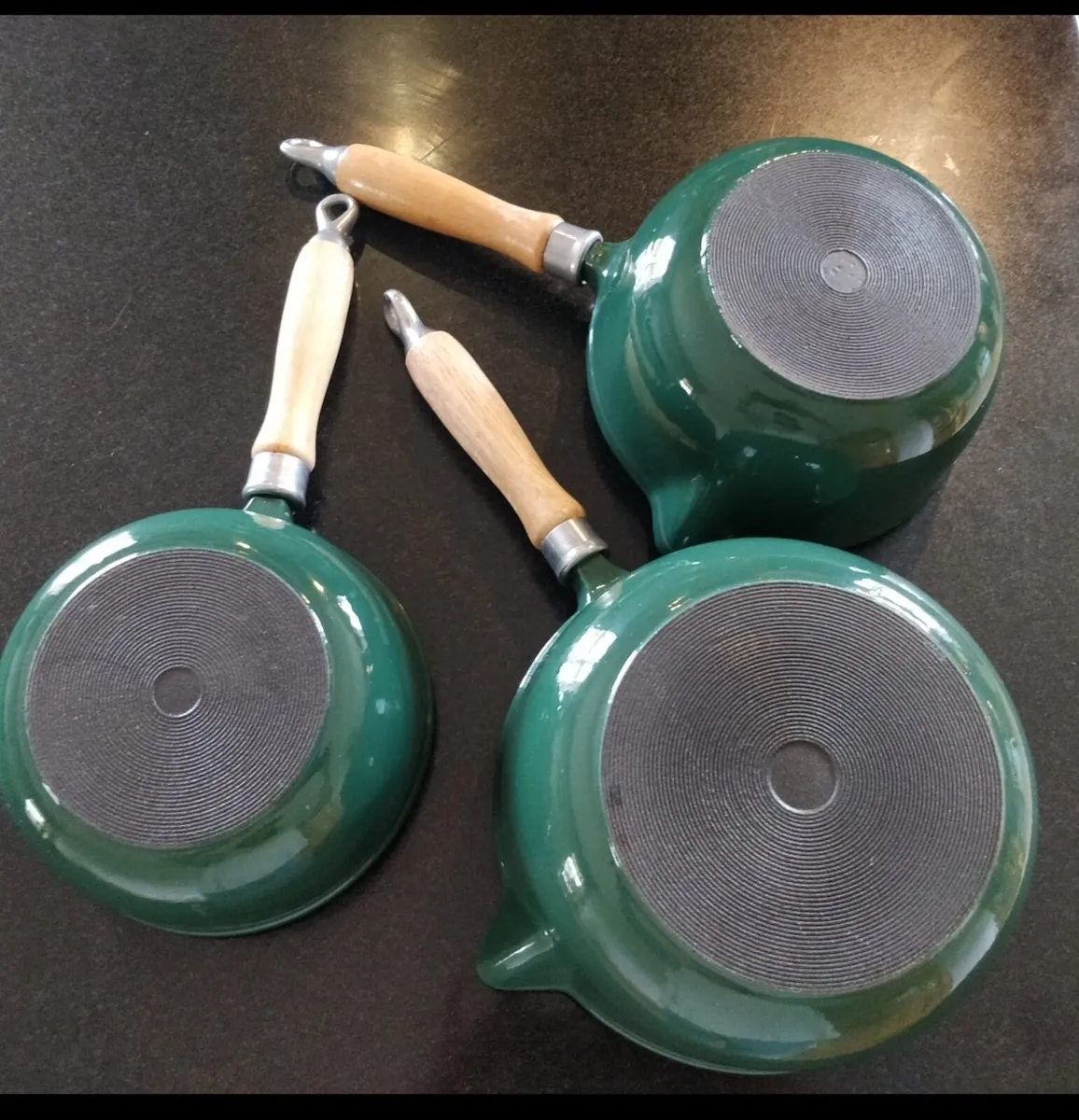 cast iron saucepan set - Image 2