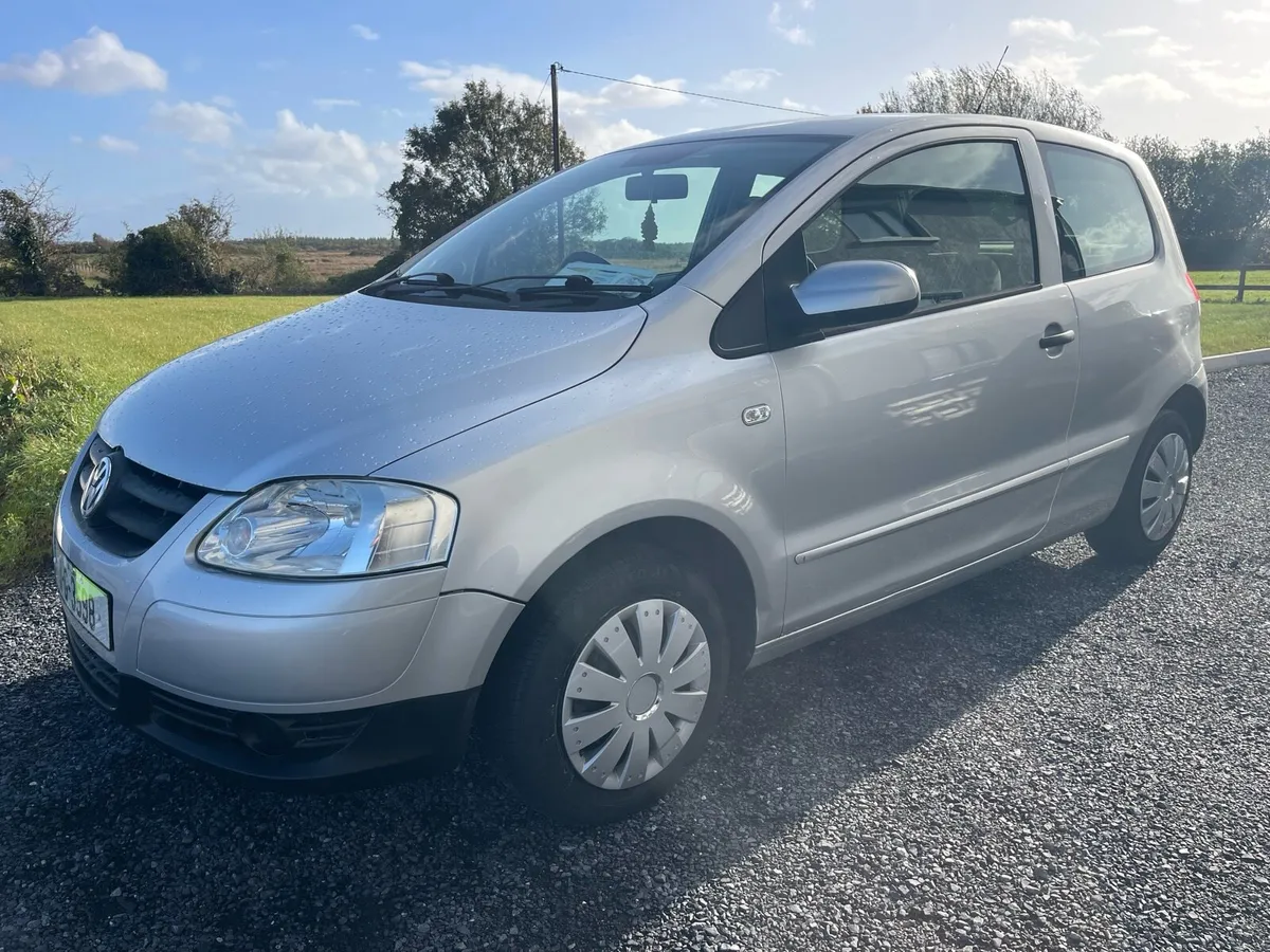 Vw Fox 96kms New Nct 09/26 - Image 2