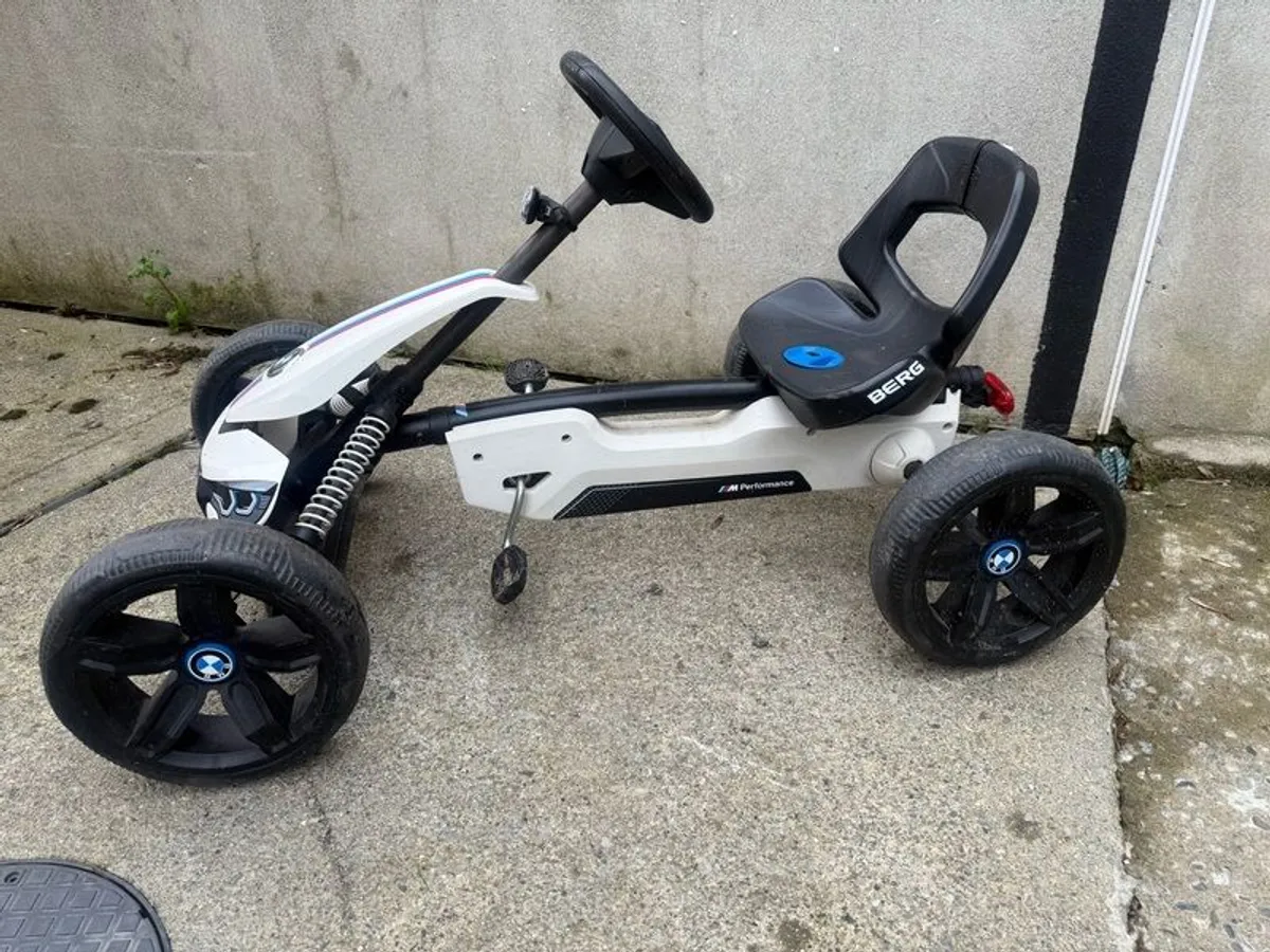 Berg Reppy BMW Go Kart - Image 3