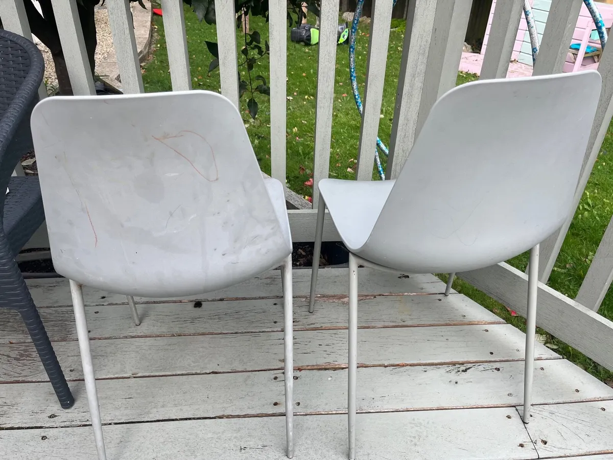 2 dining chairs - Image 3