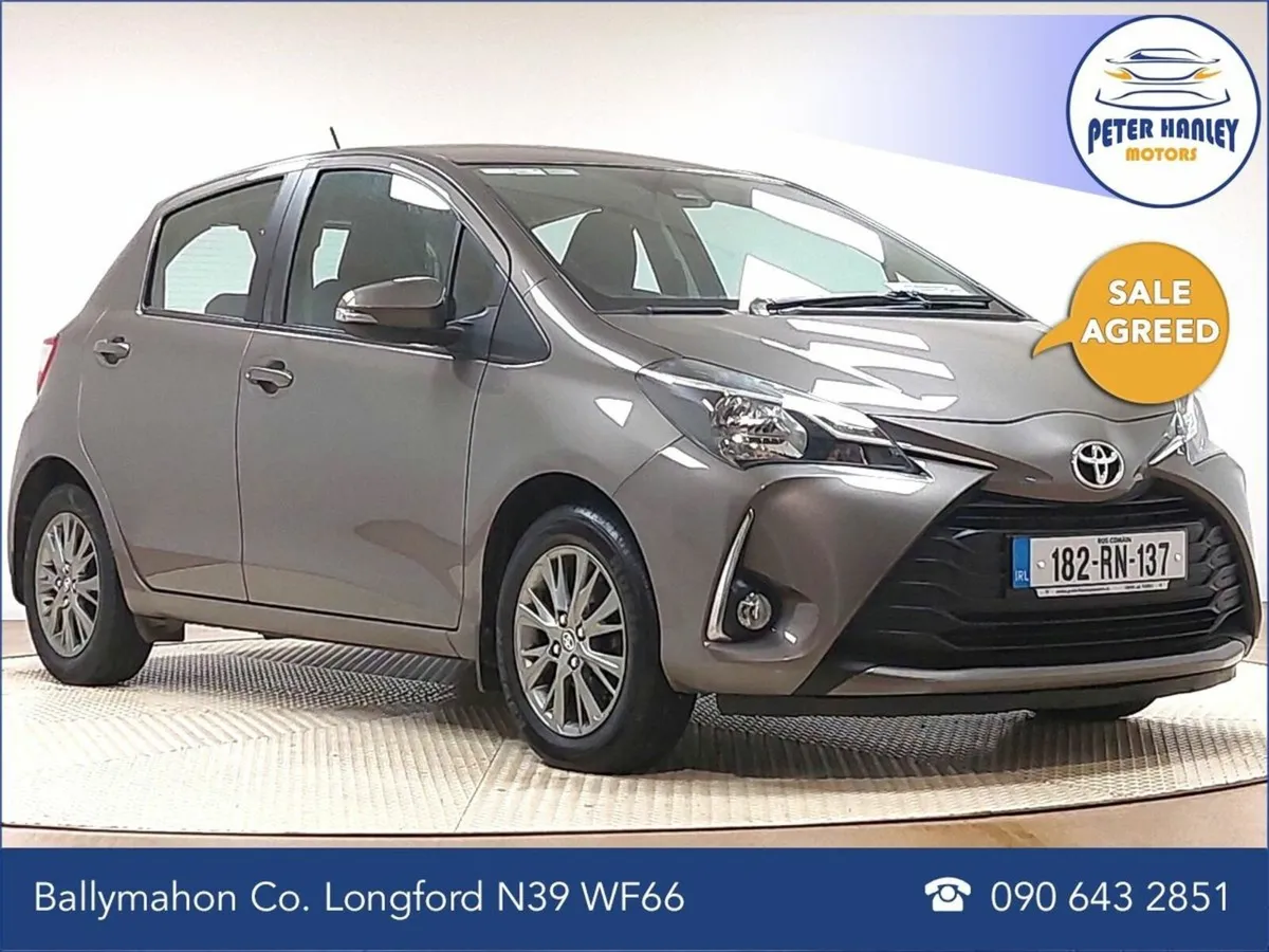 Toyota Yaris 1.0 VVT-i 5Dr Luna - Image 1