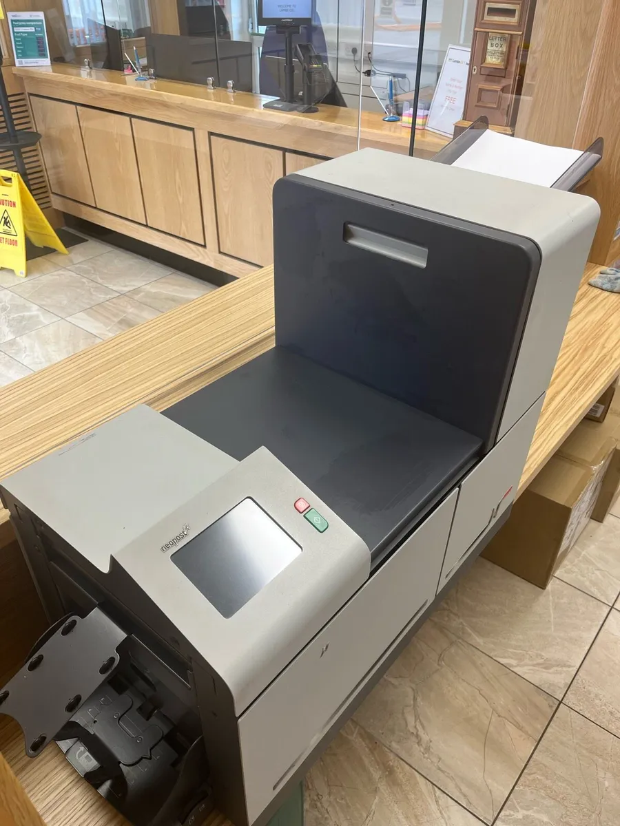 2.5 Station Folder Inserter Machine - NEOPOST - Image 1