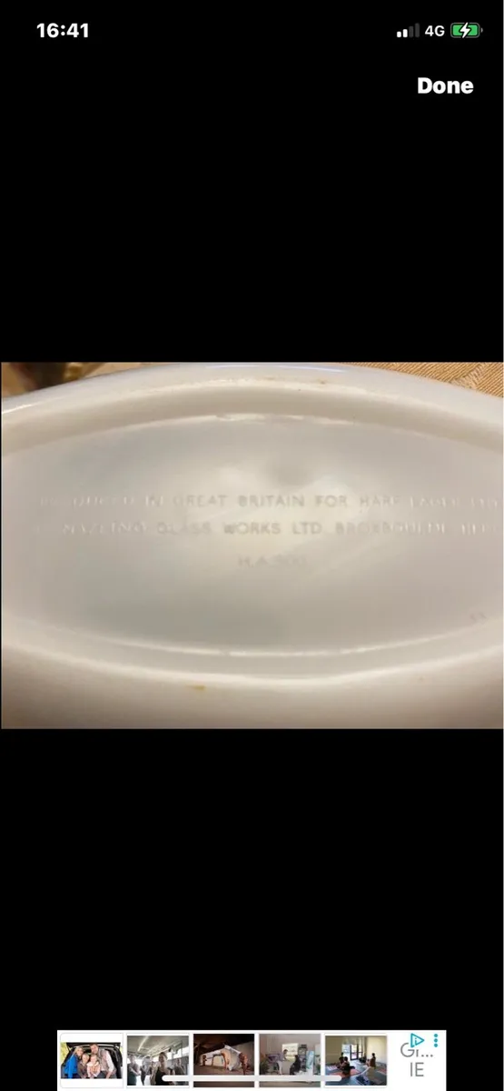Vintage Harp Lager Dish - Image 4