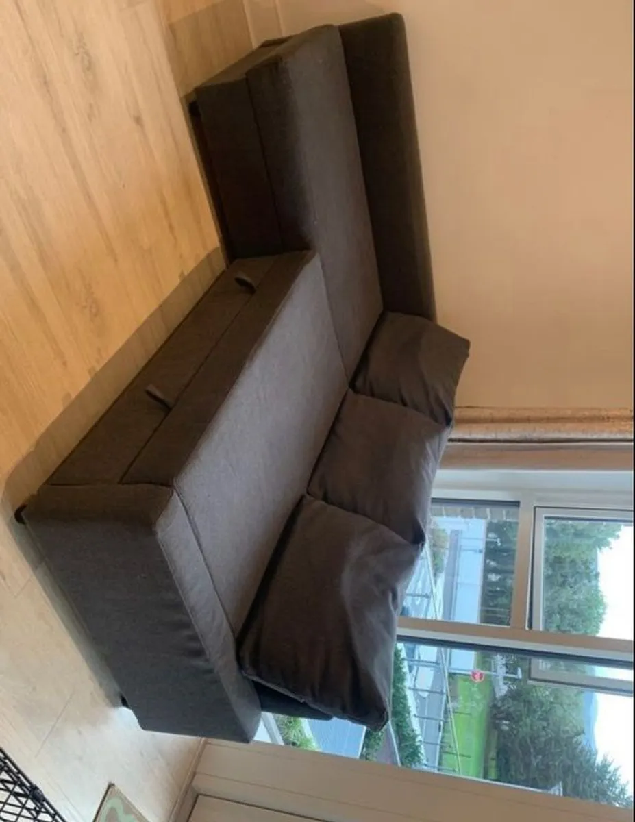 sofa bed with storage - Image 1