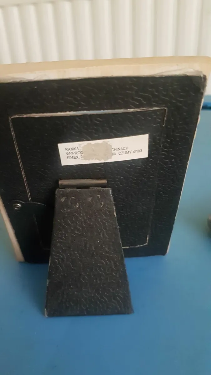 small photo frame with elephant motiff  never used - Image 2