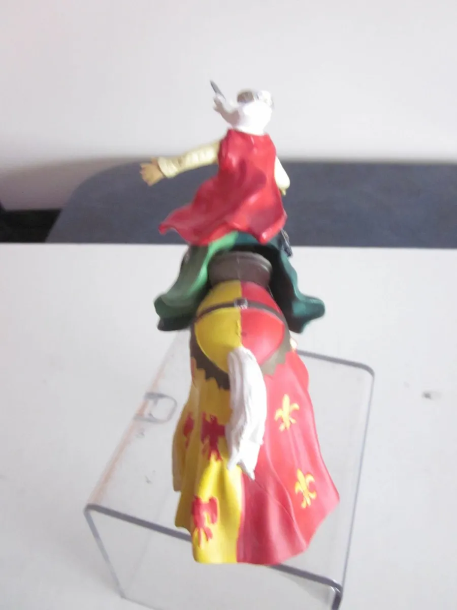 Papo Medieval Queen  Riding Horse Figure 2001 - Image 2