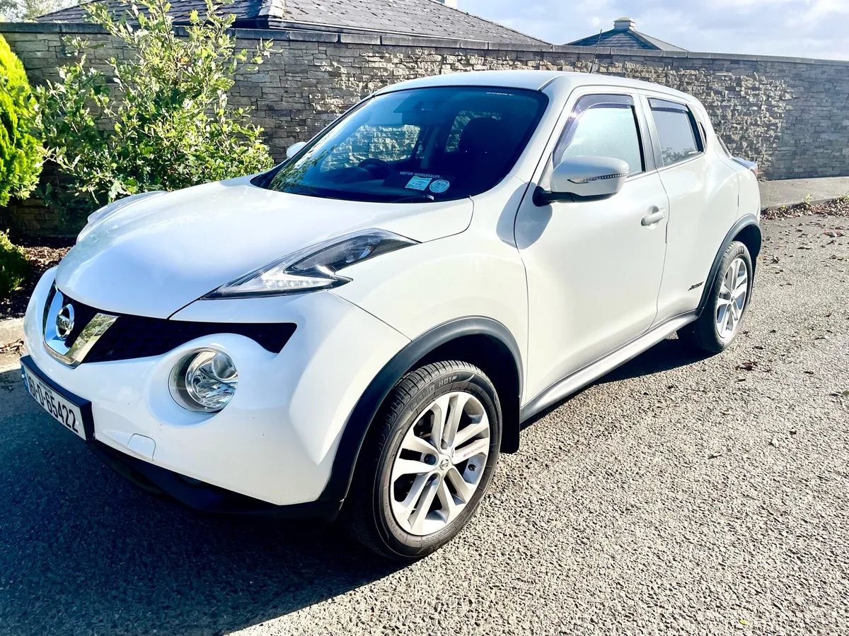161 Nissan Juke 1.5dci Low Millage  €5995 Value - Image 2