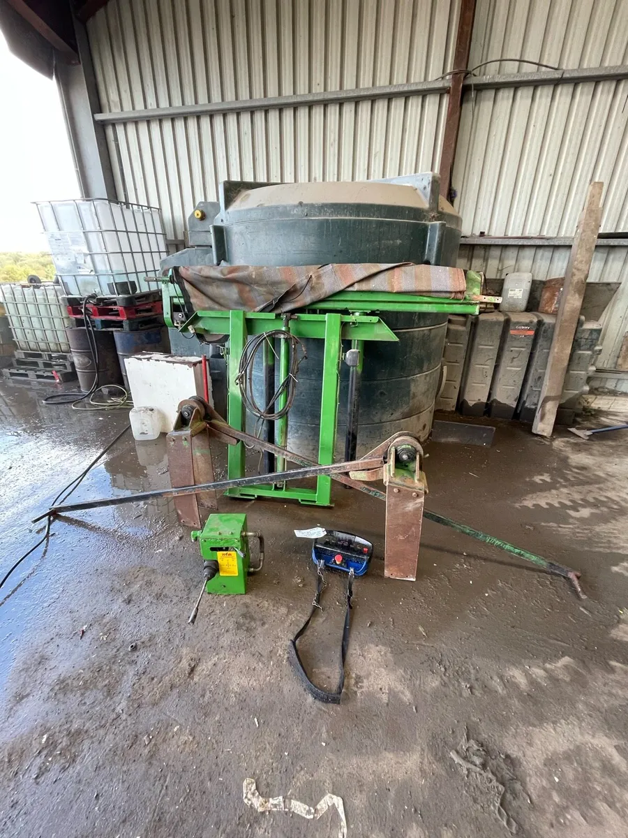 HYVA Skip Cover Equipment - Image 4