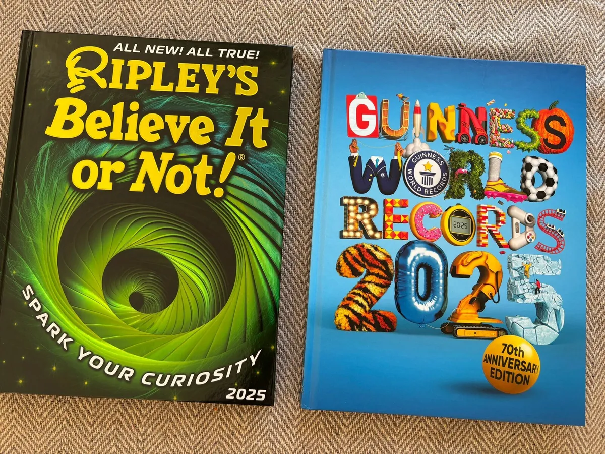Guinness records 2025 & ripleys believe it or not! - Image 1