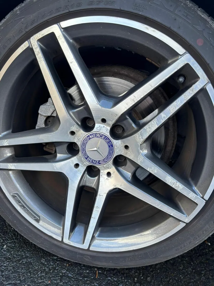 2014 Mercedes E300 hybrid amg for sale - Image 3