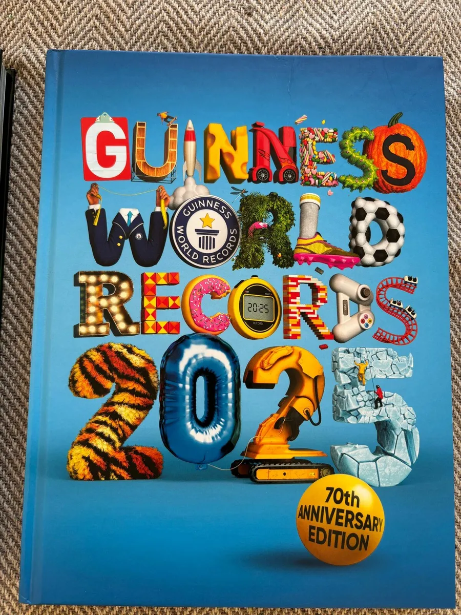 Guinness records 2025 & ripleys believe it or not! - Image 3