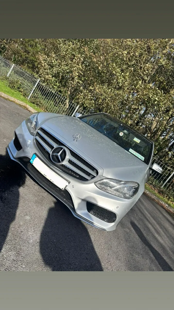 2014 Mercedes E300 hybrid amg for sale - Image 4