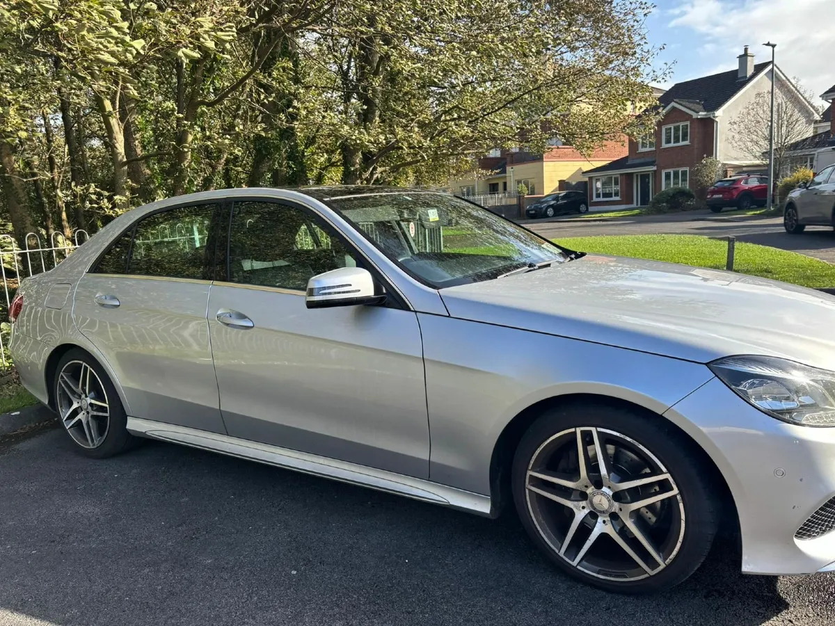 2014 Mercedes E300 hybrid amg for sale - Image 1