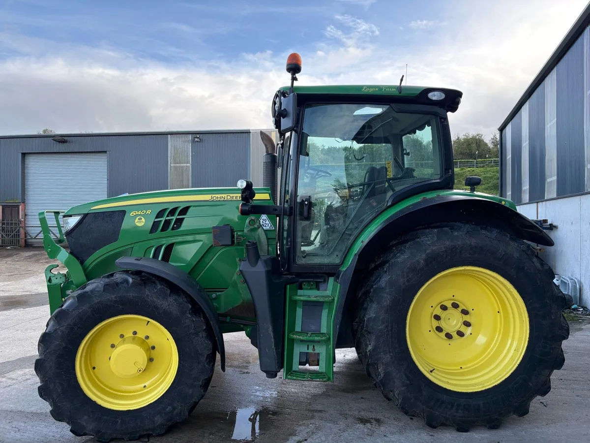 John Deere 6140R - Image 4