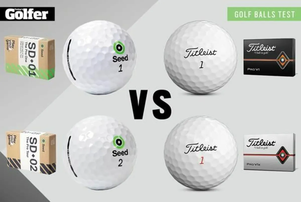 JJ;S CORK GOLF BALLS - SEED PREMIUM  GOLF BALLS - Image 2