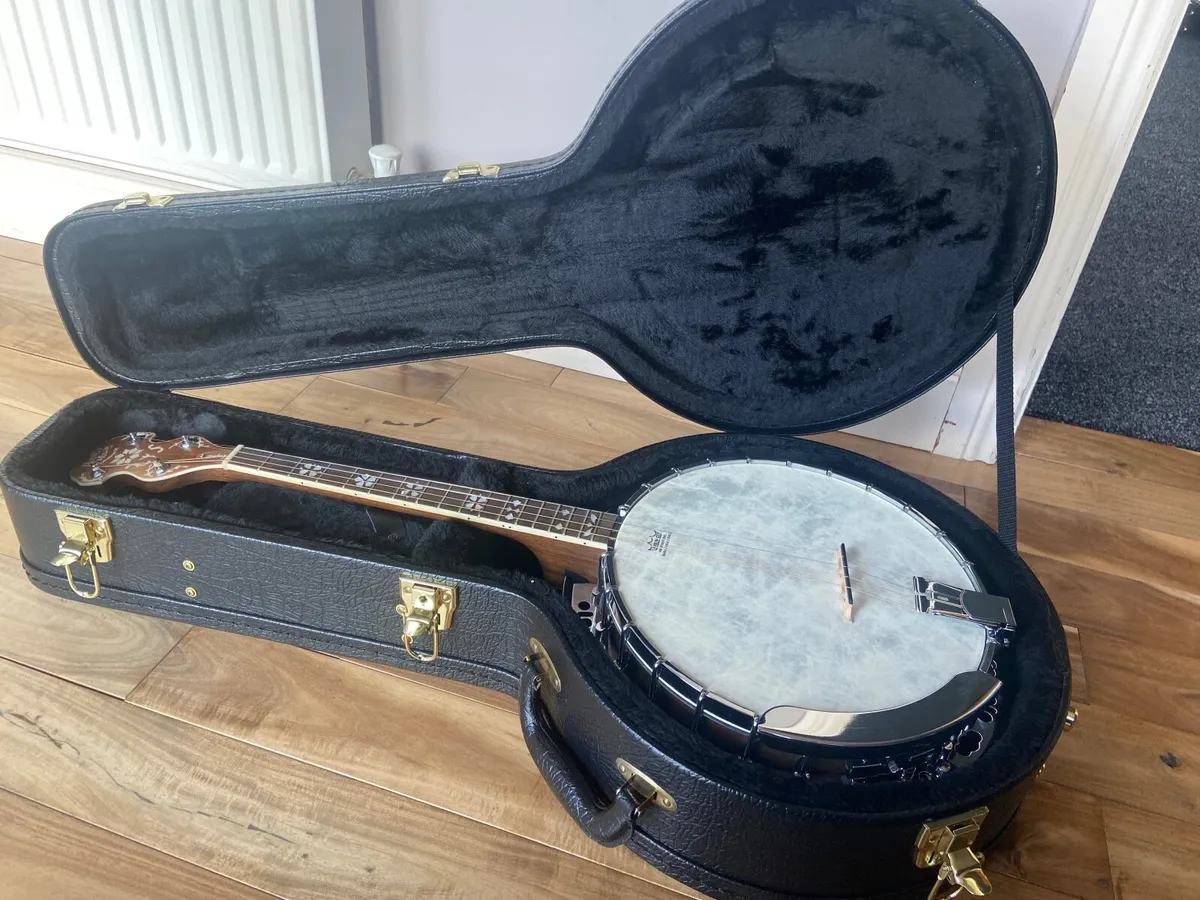 Irish tenor Banjo - Image 4