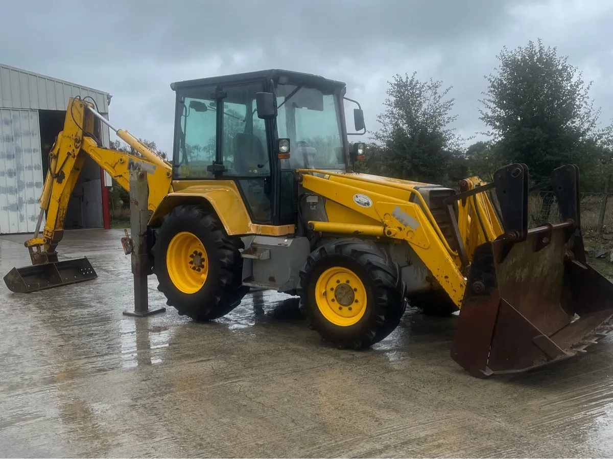 MASSEY FERGUSON / FERMEC 860 DIGGER - Image 1