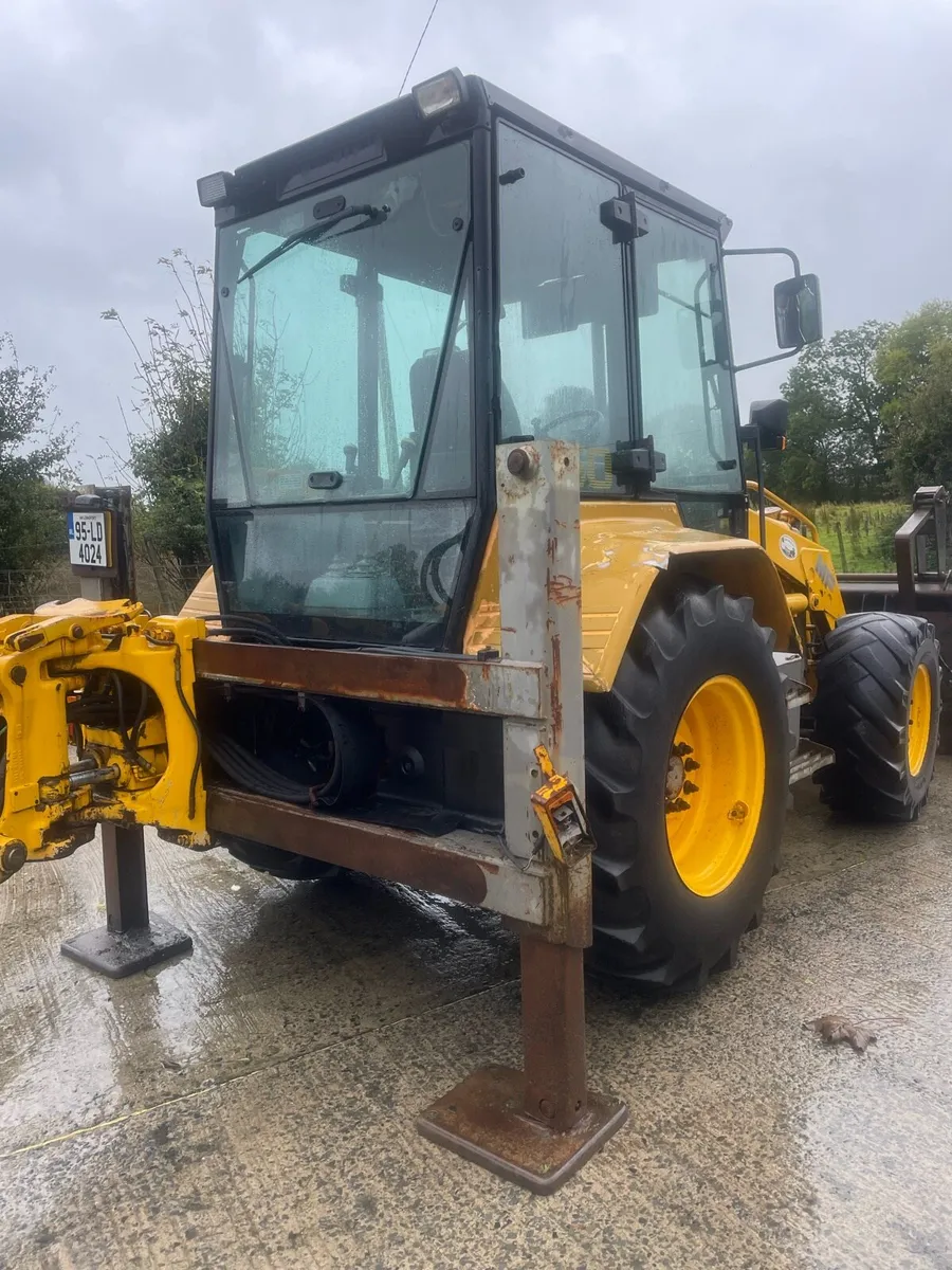 MASSEY FERGUSON / FERMEC 860 DIGGER - Image 2
