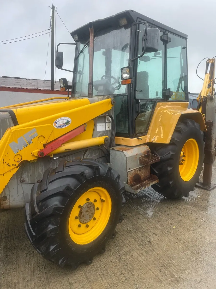 MASSEY FERGUSON / FERMEC 860 DIGGER - Image 3