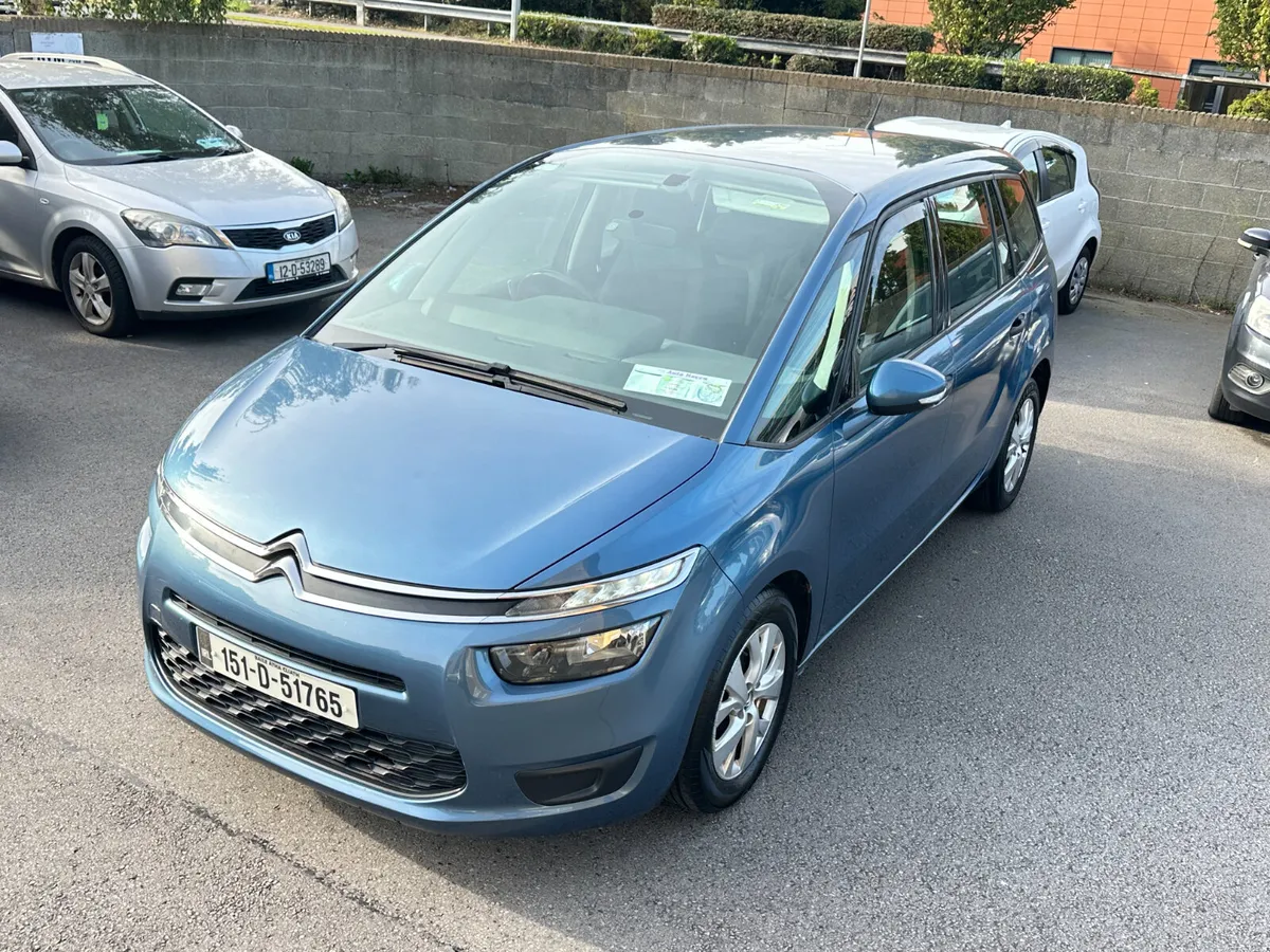 Citroen C4 2015,Automatic,1.6HDi,Exclusiv+Nct12-27 - Image 2